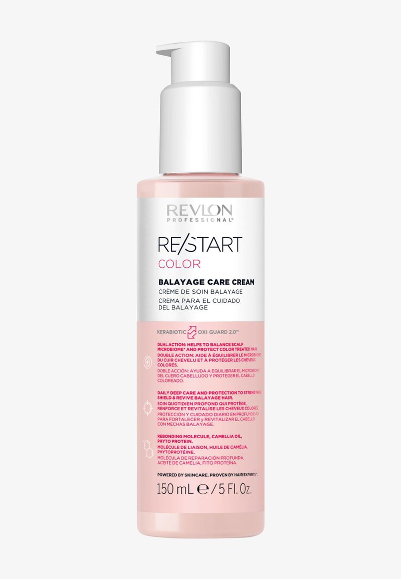 Revlon Professional - RE/START COLOR BALAYAGE CARE CREAM - VEGAN LEAVE-IN TREATMENT FOR BALAYAGE COLOURED HAIR - Leave-in conditioner, Vergroten