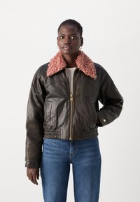 Scotch & Soda JACKET - Pilotska jakna - Burned aged