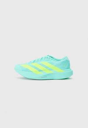 ADIZERO EVO SL - Road running shoes - flash aqua/lucid lemon/mint ton
