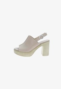 Sélectionné, beige