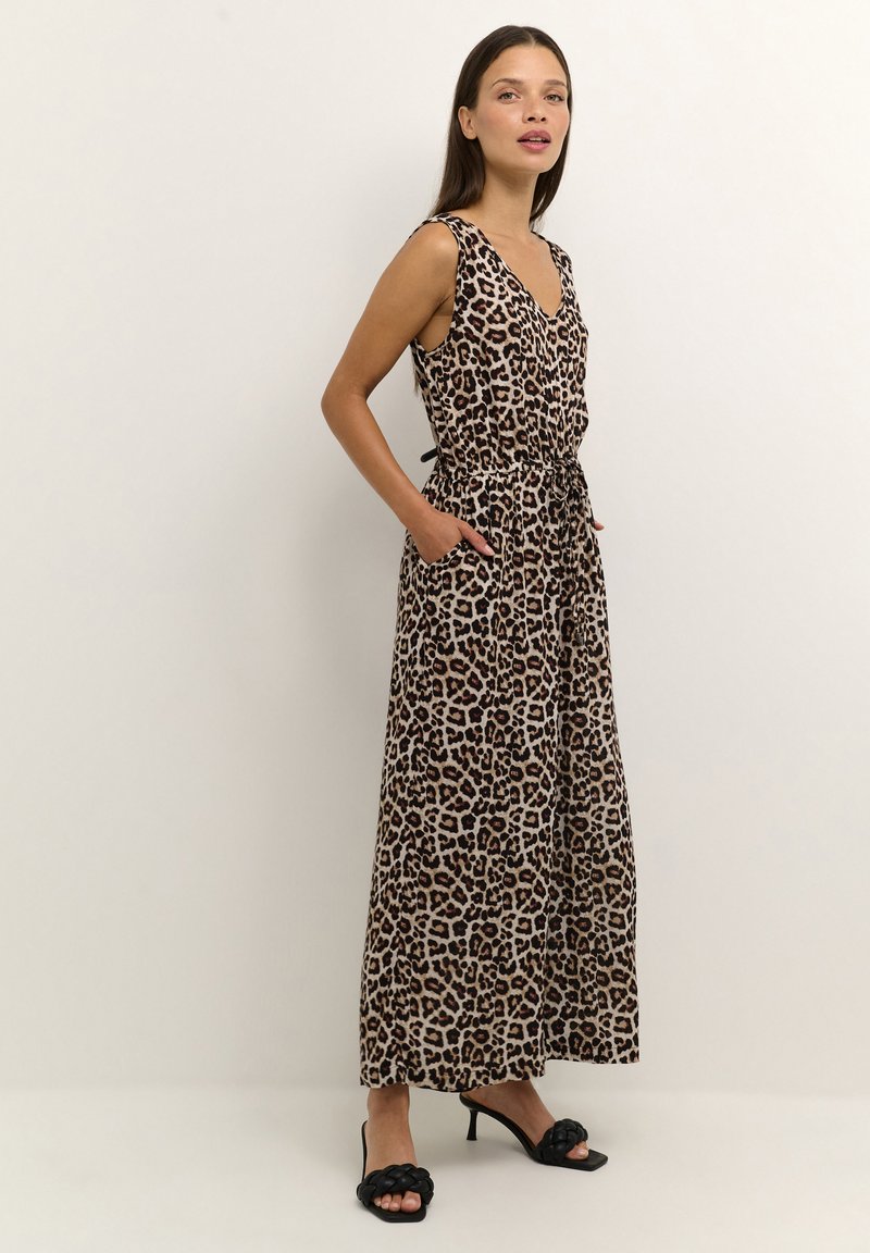 Kaffe KAdrylia dress feather gray leo main image 1