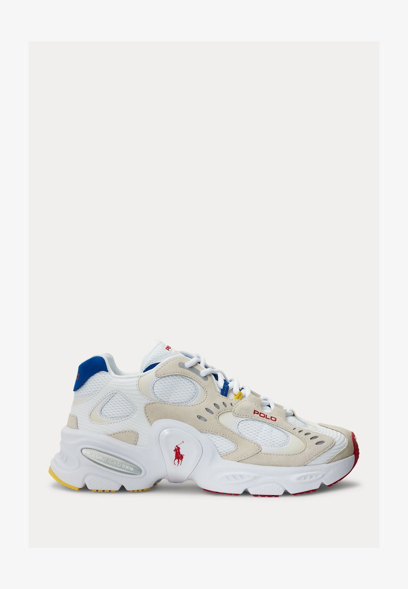 Polo Ralph Lauren MODERN TRAINER 100 TOP - Sportbačiai - white/ecru