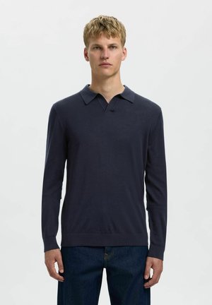 Vesta - navy blazer
