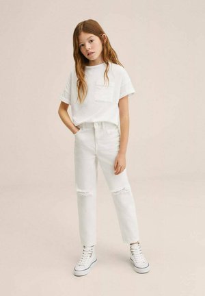 LISAW - Jeans a sigaretta - wit