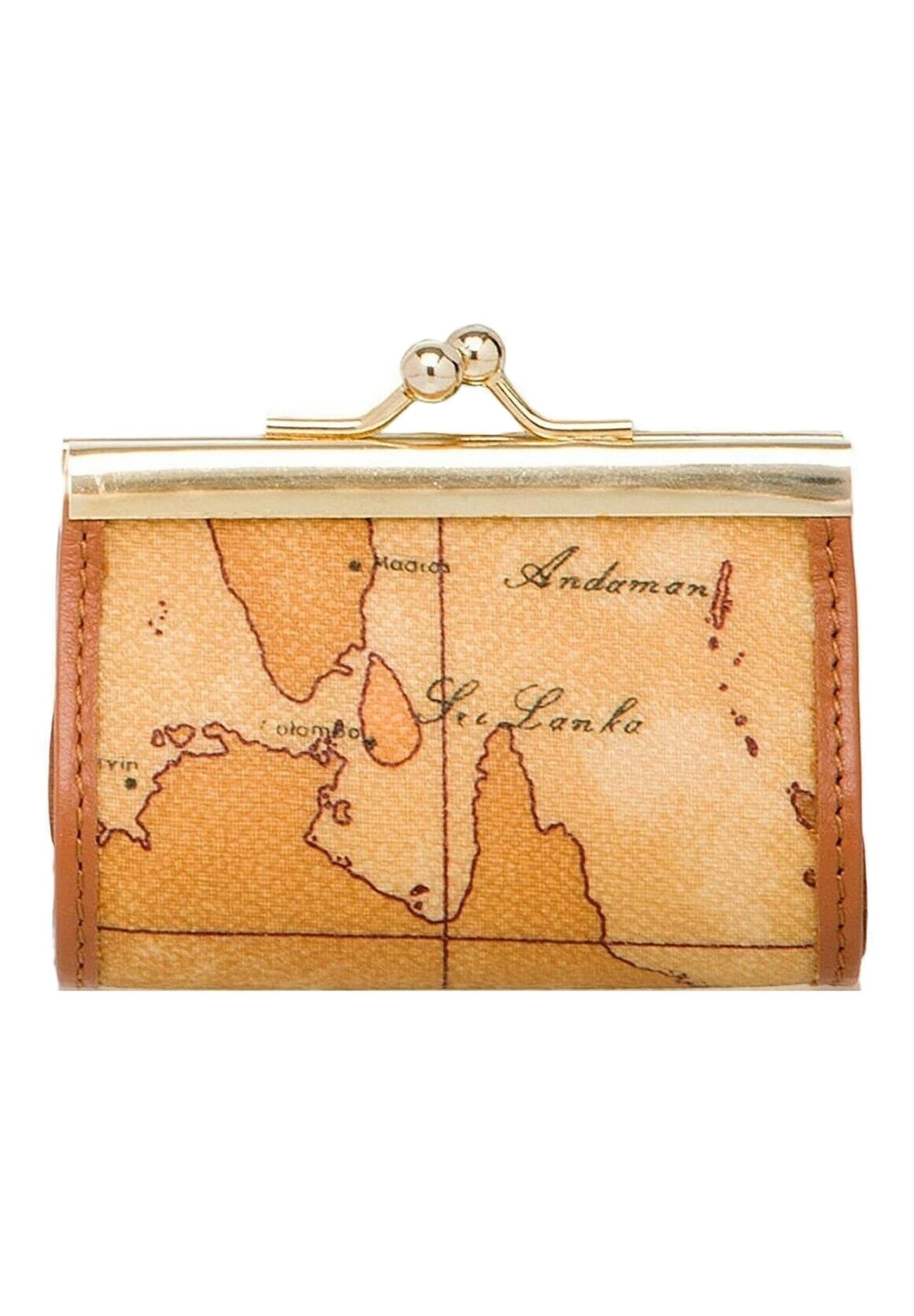 Alviero Martini CLASSE GEO CLASSIC - Portafoglio - naturale/nero - Zalando .it