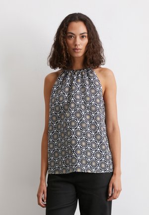 MIT ALLOVER-PRINT - Blouse - multi white cotton