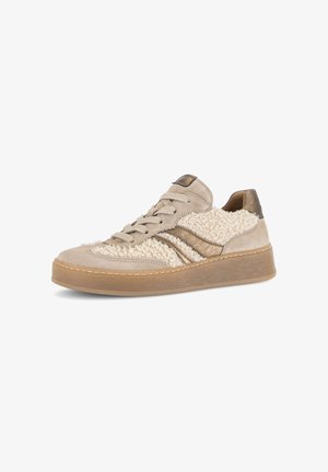 Gabor, GABOR SNEAKER LOW - Trainers - panna silk cacao