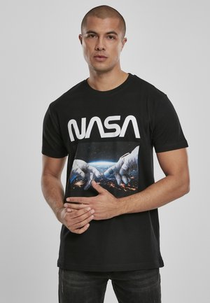 NASA  - Print T-shirt - black