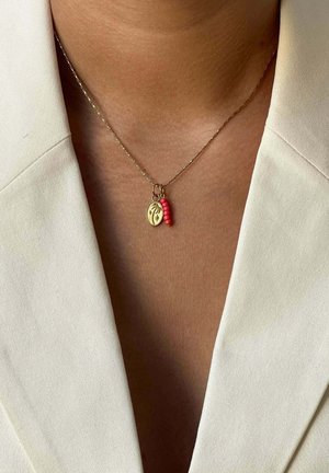ByNouck, CORAL PALM - Halskette - red