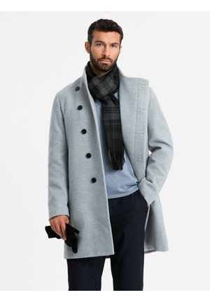 Klassischer Mantel - grey