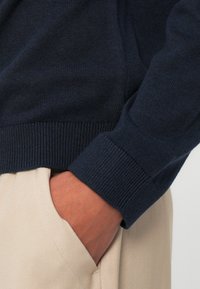 TOM TAILOR BASIC BOATNECK - Pullover - sky captain blue