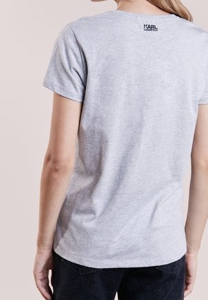 T-shirts print - grey