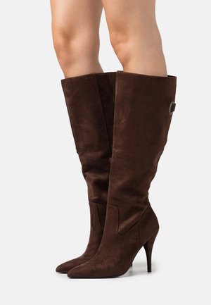 Anna Field High Heel Stiefel - brown