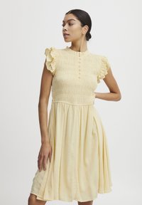 b.young BYFelice - Dnevna obleka - italian straw