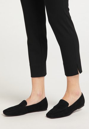 Pantofi slip-on - black