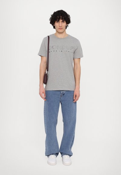 Dondup T-shirt imprimé - gray