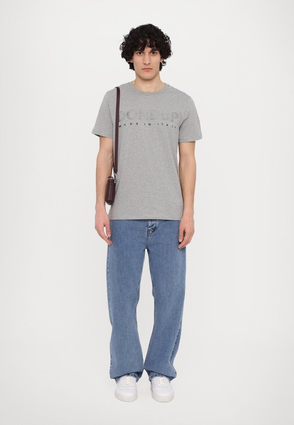 Print T-shirt - gray2