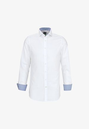 Kauf, LONDON NEW KENT LANGARM SLIM FIT MIT KONTRAST - Camicia - white