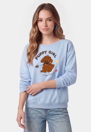 myMo Sweatshirt - light blue