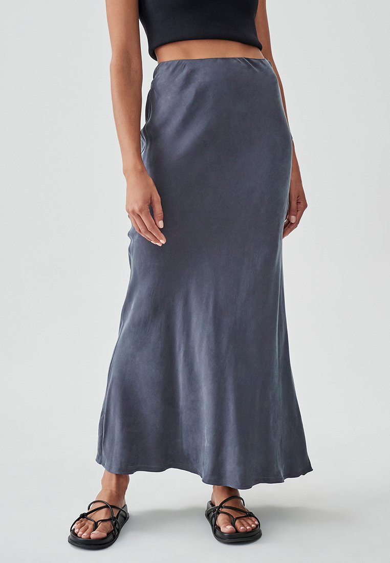 Grey maxi skirt Outlet