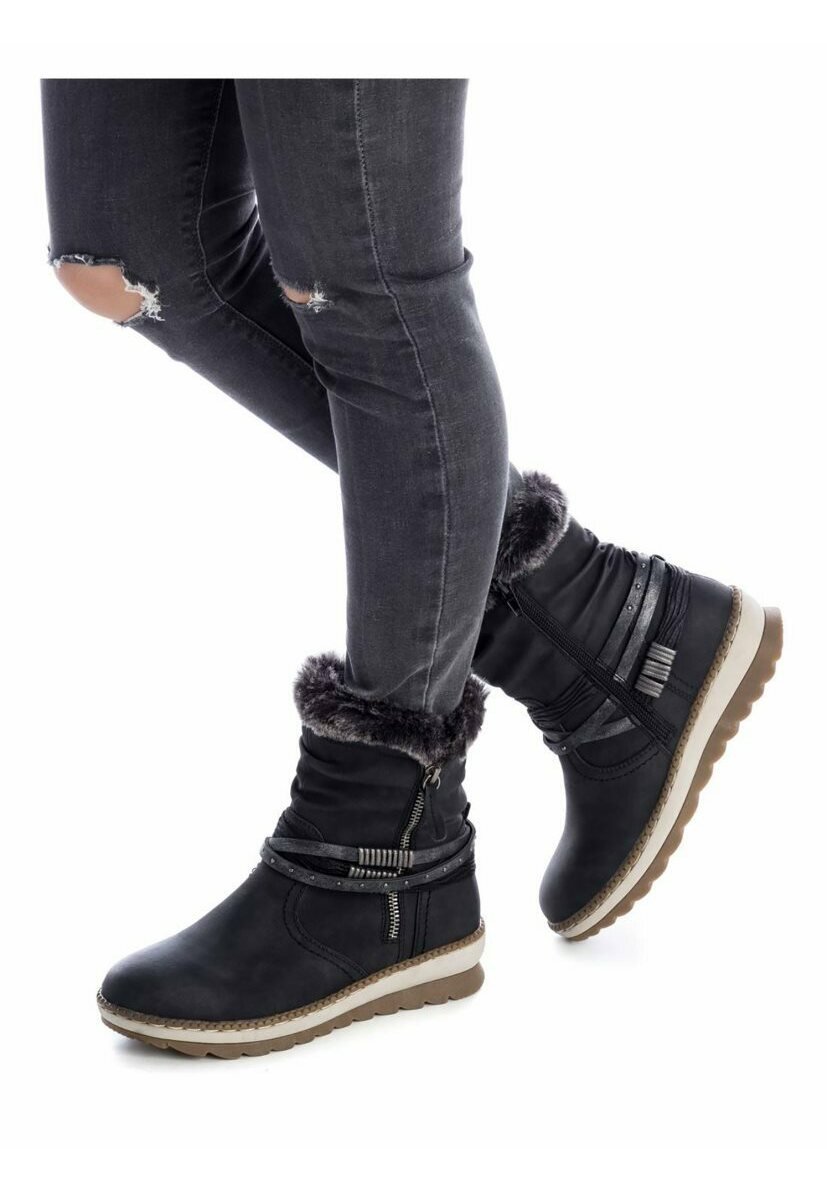 botas negras refresh Gran venta - OFF 73%