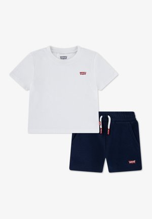 BATWING TEE UNISEX SET - Shorts - bright white