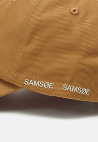 Samsøe Samsøe ADDIE UNISEX - Keps - bistre
