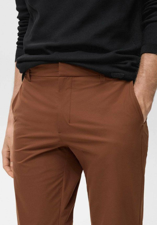 Trousers - oranjebruin2