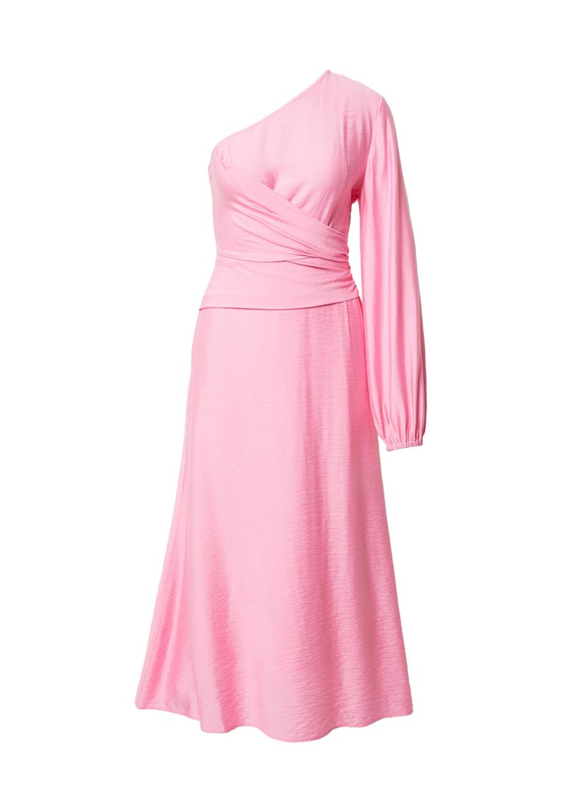 EDITED Cocktailjurk donkerroze