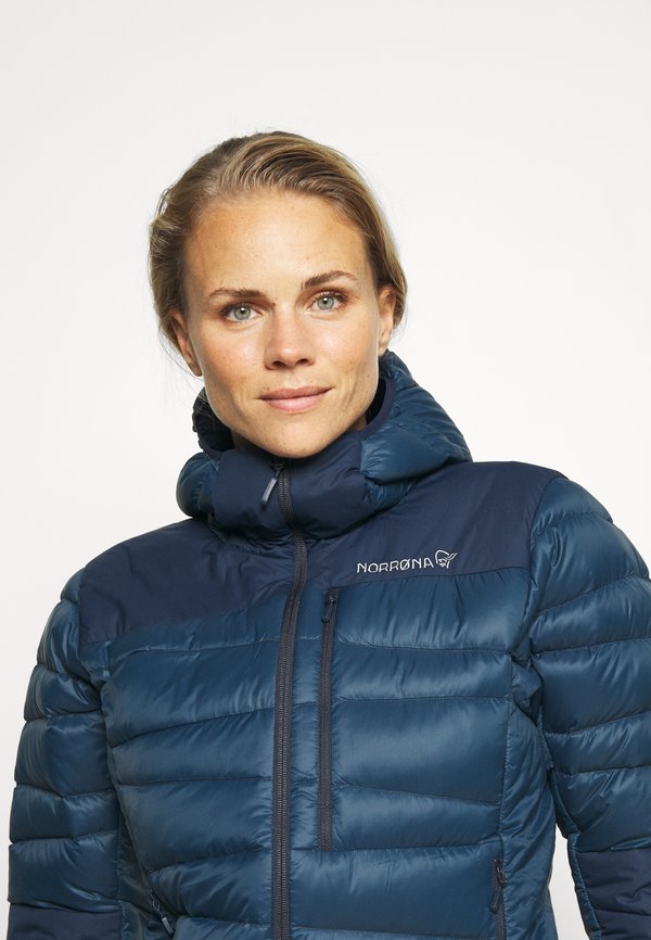 FALKETIND DOWN750 HOOD - Outdoor jacket - indigo night2