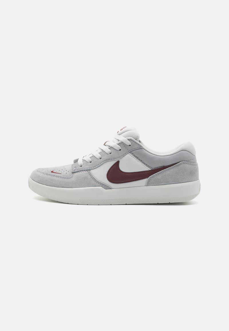 Nike SB FORCE 58 COLOR PACK - Scarpe skate - platinum tint/dark team red/wolf grey/summit white