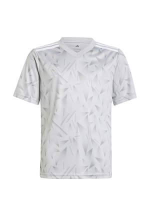 FUSSBALL - ICON - Sports T-shirt - grauweiss