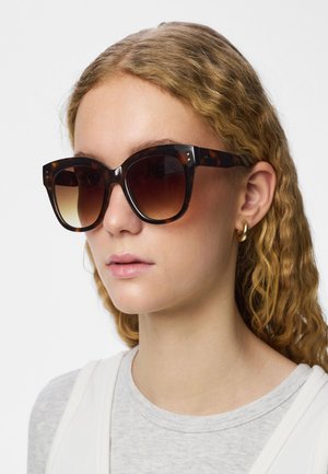 Pieces, PCBELINA SUNGLASSES - Lunettes de soleil - black