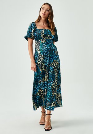 CALILE - Ballkleid - blue floatinng floral