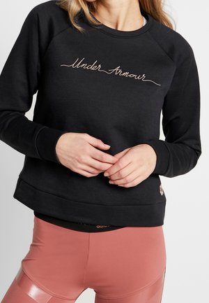 Under Armour Sweatshirt - black