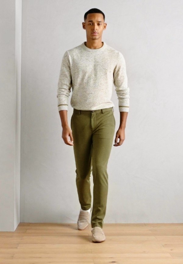 MOTT SLIM FIT - Chinos3