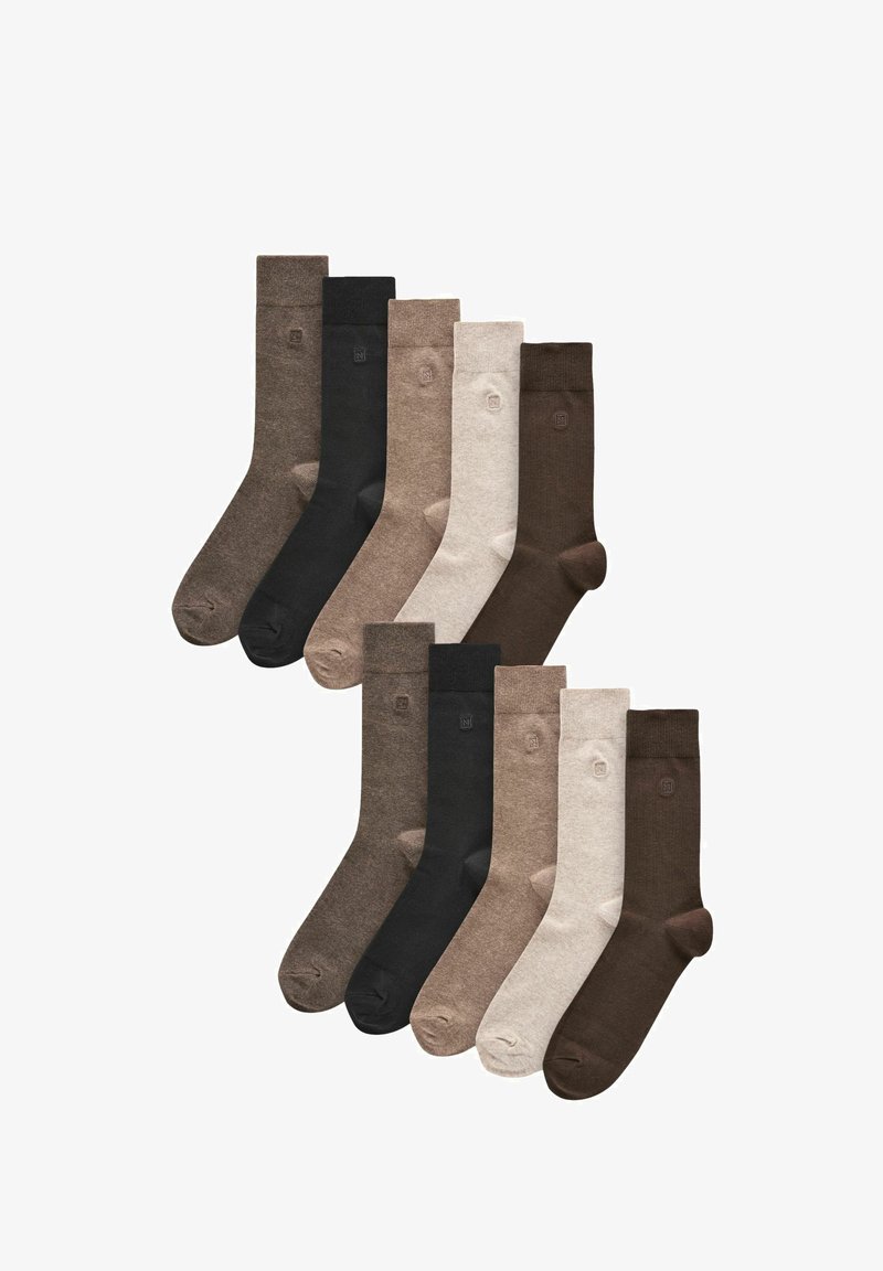 Next TEN PACK - Strømper - neutral soft marl