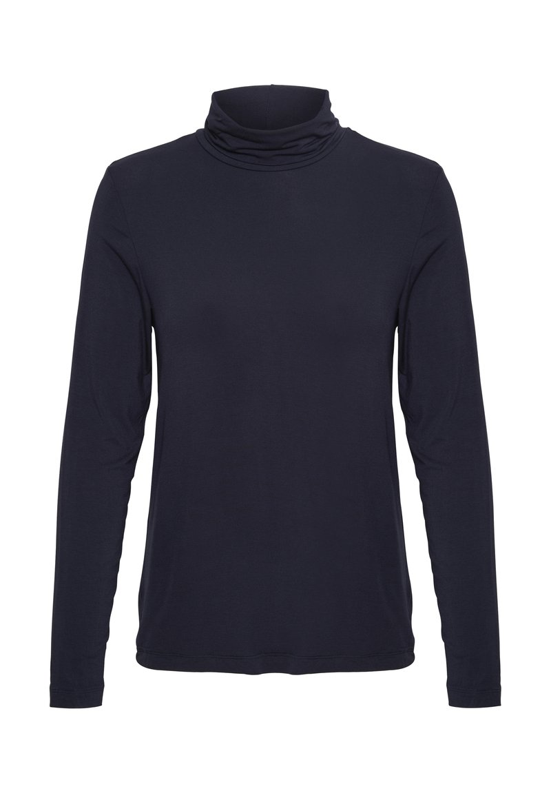 culture Longsleeve donkerblauw