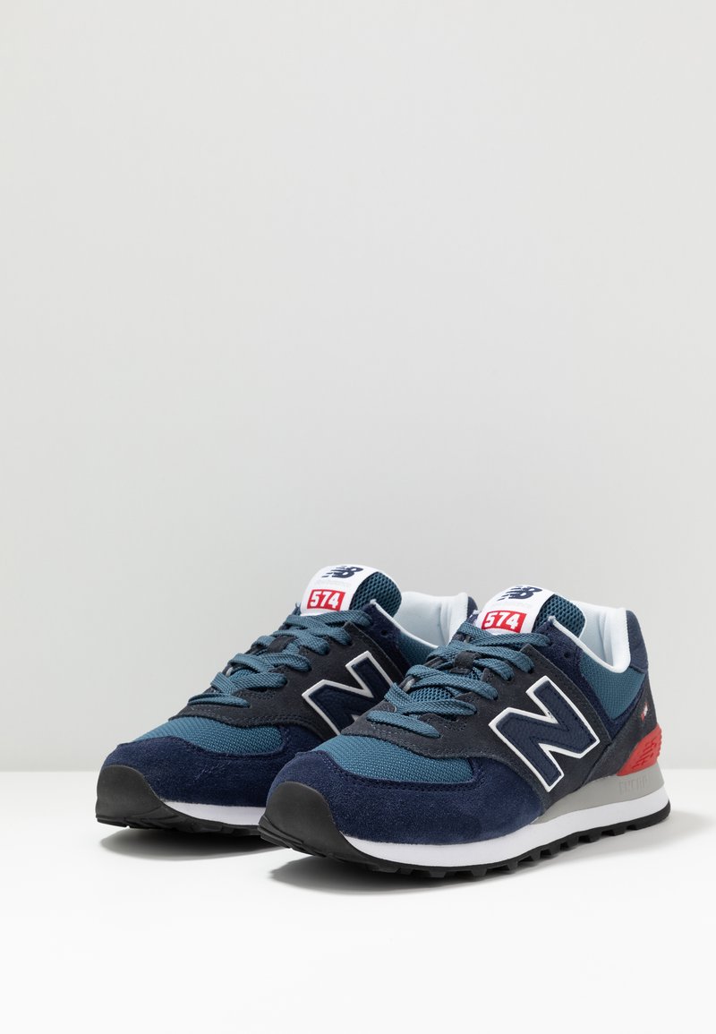 New Balance - - stone blue outerspace (ML574EAE)/azul marino -