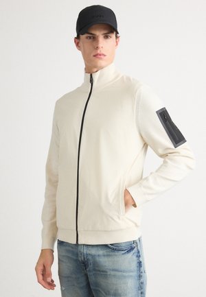 MOMENTUM - Adīta jaka - open white