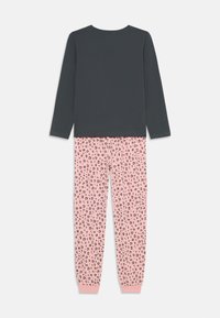 Buffalo PYJAMA LEO - Pidžamas komplekts - anthra/mauve