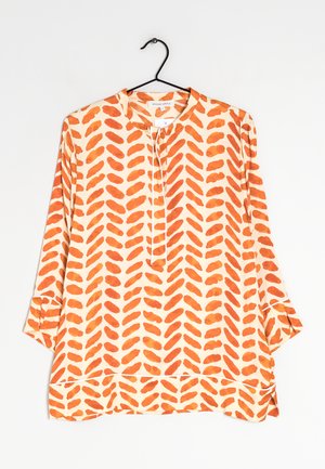 Second Female Blouse - orange