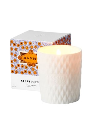 CLAUS PORTO KERZE BANHO CITRON VERBENA CANDLE - Duftkerze - transparent