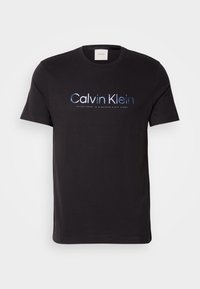 BONDED LOGO - T-shirts print - black