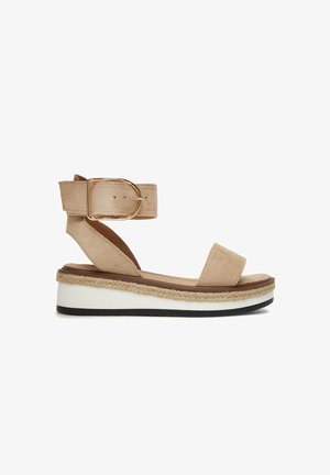 DeeZee, SANDALS DEEZEE-CEO-WS091-01 - Platvormsandaalid - beige