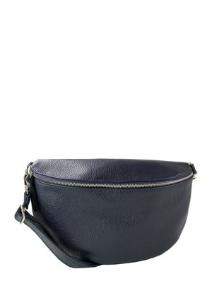 DrachenLeder Cross body bag - blau