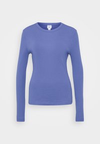 FAST ESSENTIAL - Top s dlouhým rukávem - quiet blue