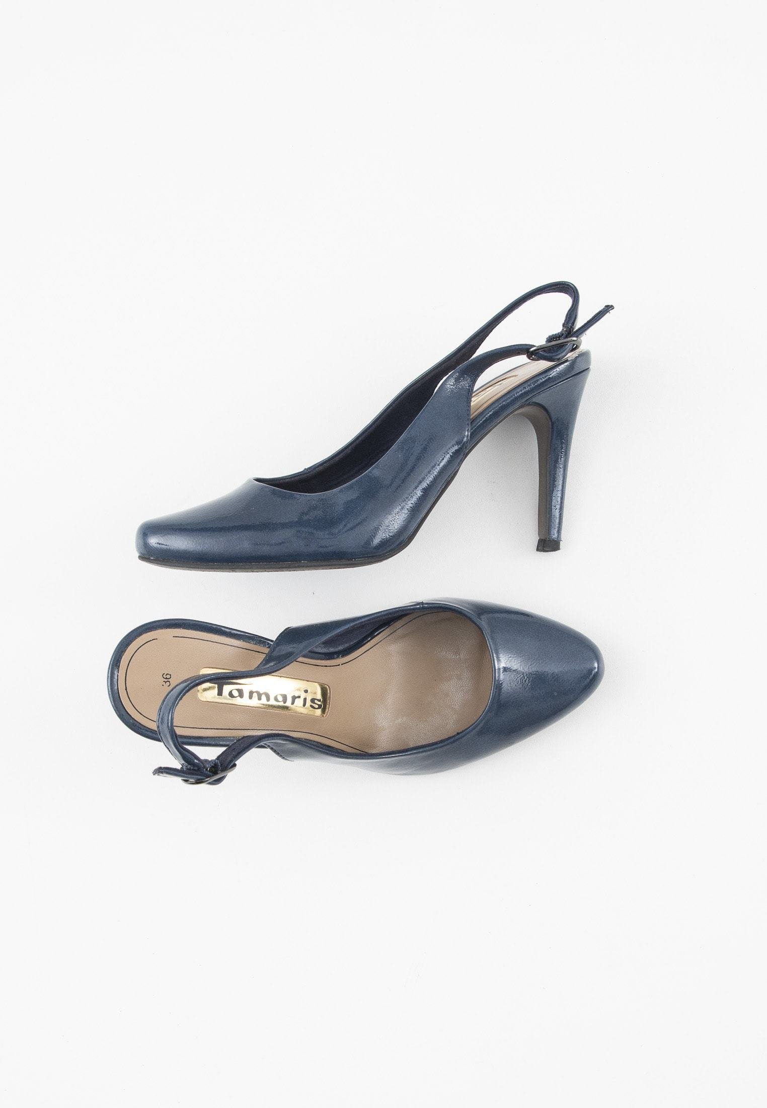 Tamaris Hoge hakken - blue/Blauw - Zalando.nl