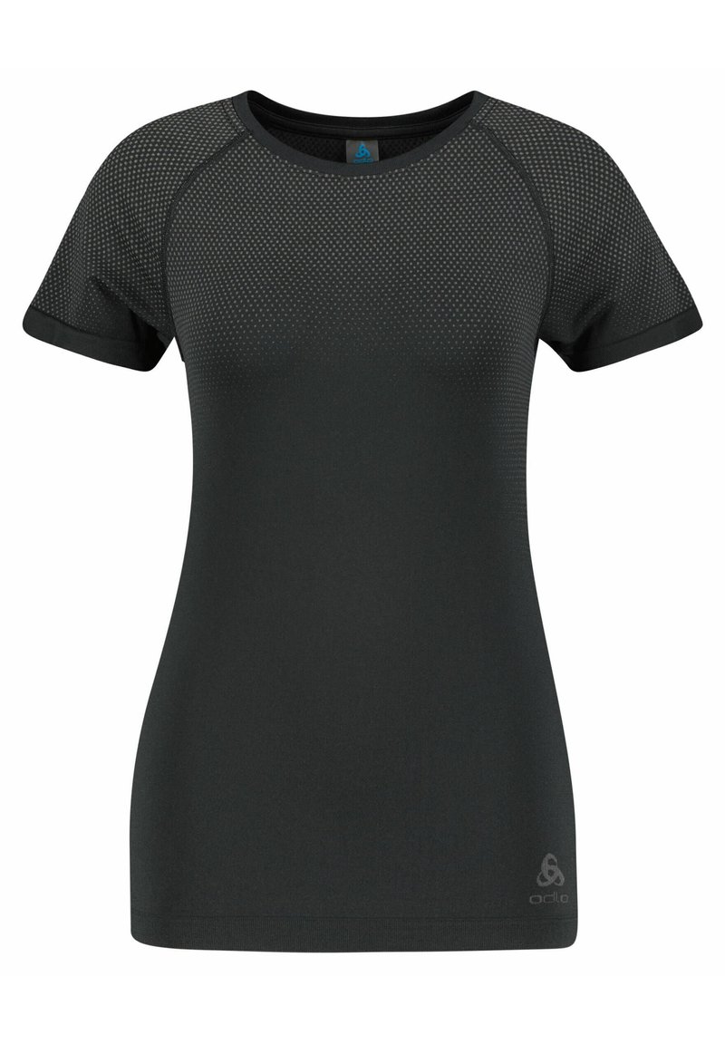 ODLO - BLCREW NECK PERFORMANCE LIGHT - Undershirt - black, Enlarge