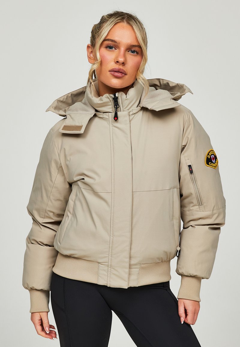 Zavetti Canada - OLIVIA JACKET - Winter jacket - pure cashmere, Enlarge